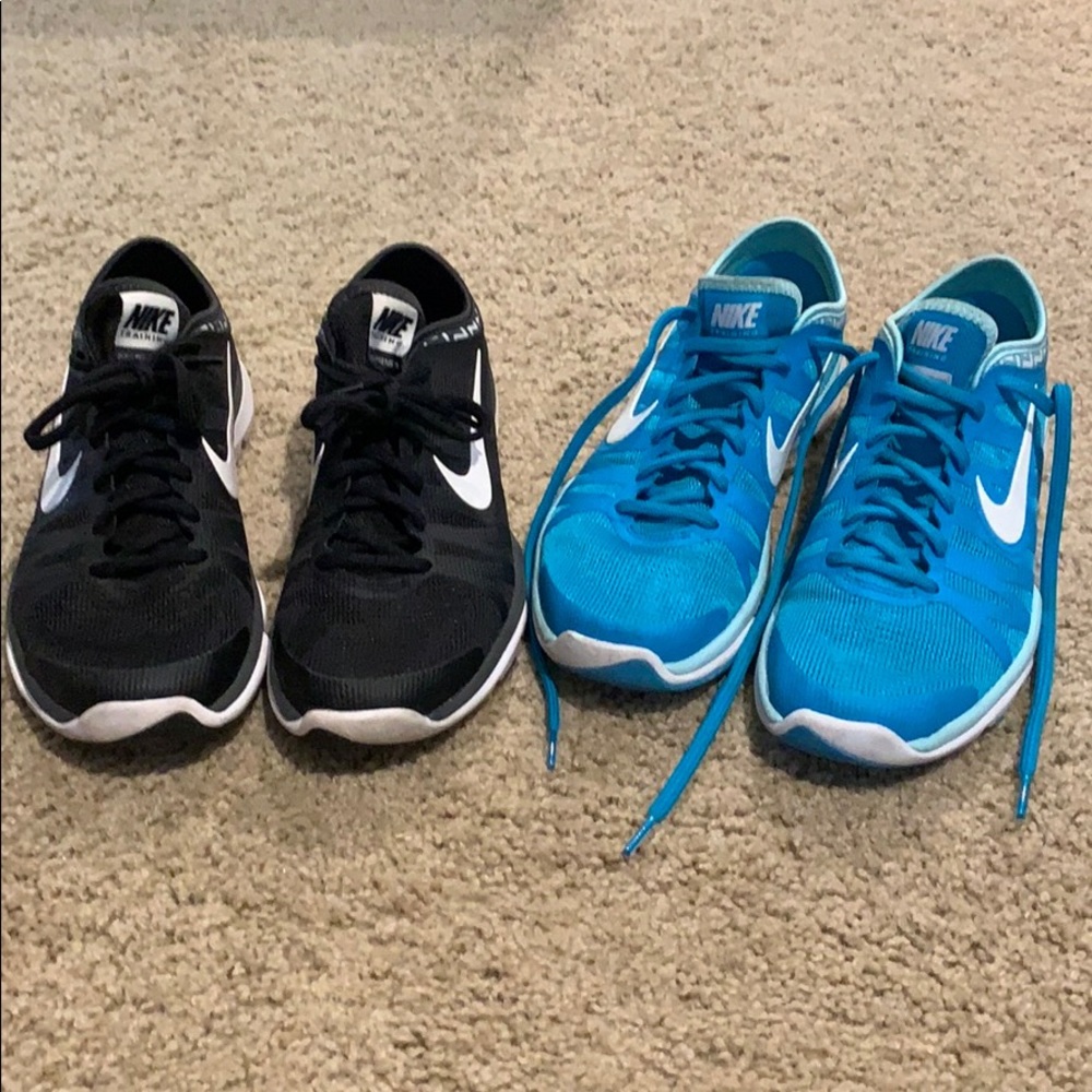 2 pairs of Nike’s size 8